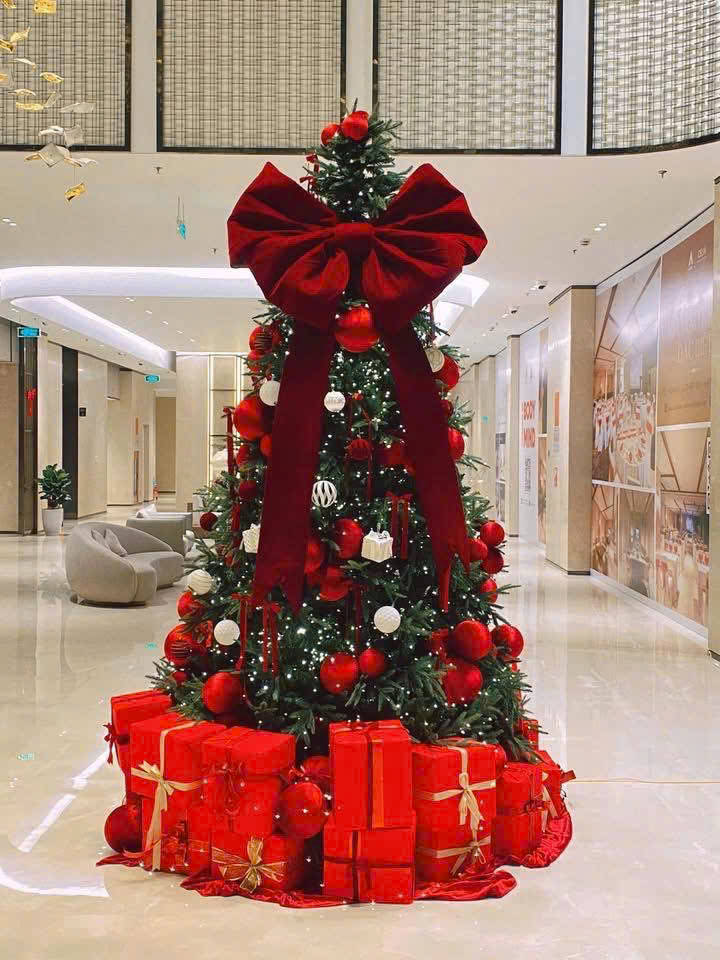 Báo Giá Trang Trí Cây Thông Noel Tại Quận Gò Vấp. Ảnh 3